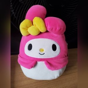 My melody squishmallow BNWT